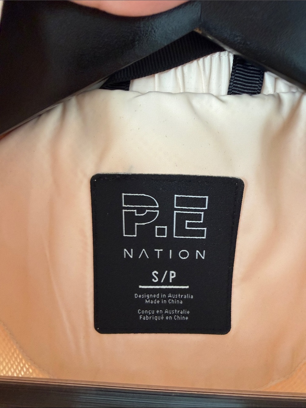 P.E Nation First Position Jacket - Picture 6 of 6